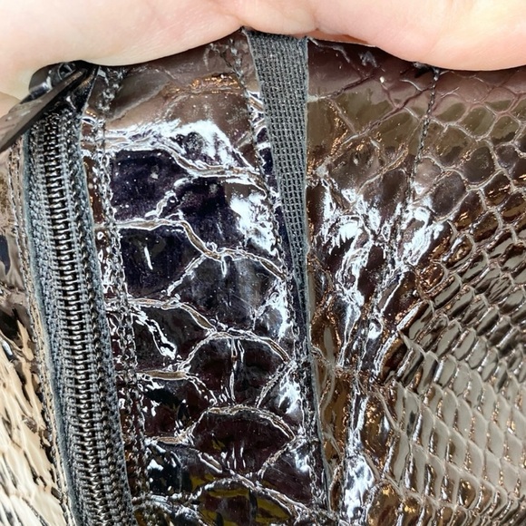 Peter Kaiser Matterhorn Patten Leather Pointed Toe Boots - Picture 11 of 14